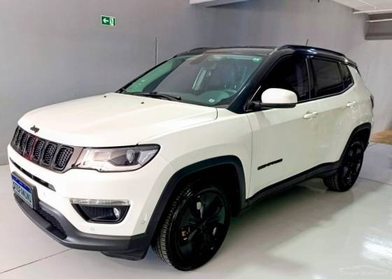 JEEP COMPASS 2.0 16V FLEX LONGITUDE AUTOMÁTICO